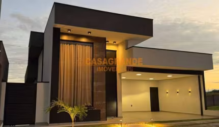 Linda casa com 3 quartos em condomínio em Caçapava