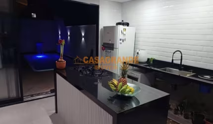 Casa com 2 quartos, 100m² no Residencial Campo Belo