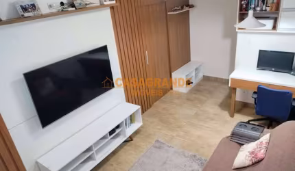 Apartamento com 02 quartos, 58m² no Conj. Residencial Intervale SJC