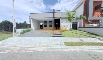 Casa com 3 quartos sendo 2 suites- Residencial Santa Mônica - Caçapava