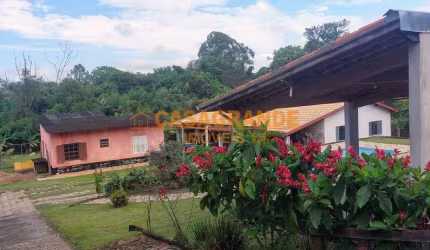 Chácara  com 2 Casas - Caçapava