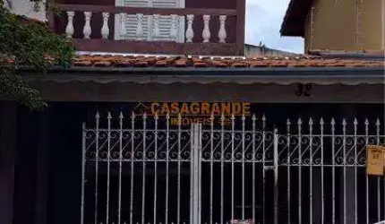 Casa com 03 quartos, 125m² no Residencial União, SJC