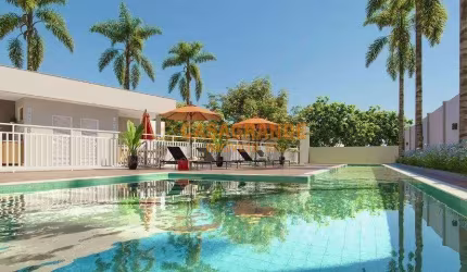 Apartamento com 02 quartos, 51m² no Parque Residencial Flamboyant