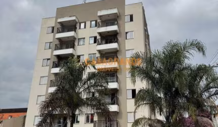 Apartamento com 02 quartos, 60m² no Residencial Bosque dos Ipês