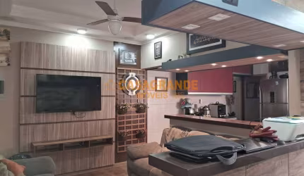 Casa a venda com 70ms², 3 dormitórios, no Residencial Altos do Bosque