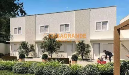 Casa com 02 quartos, 68,56m² no  Santa Luzia - Caçapava - SP