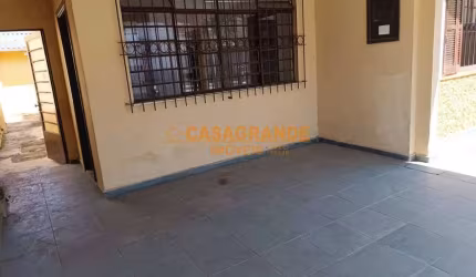 Casa/Edícula com 03 quarto, 80m² no Jardim Bela Vista  SJC
