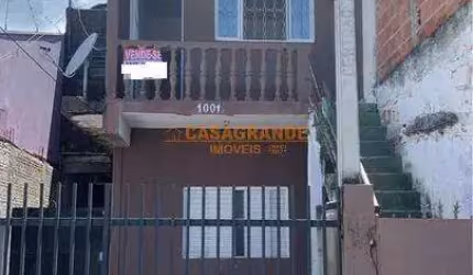 Casa com 04 quartos, 152,12m² no Conj. Residencial Galo Branco SJC