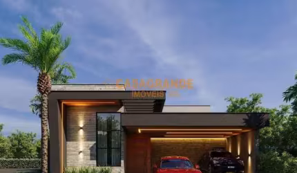 Casa com 04 quartos, 240m² no Loteamento Vivant Urbanova  SJC