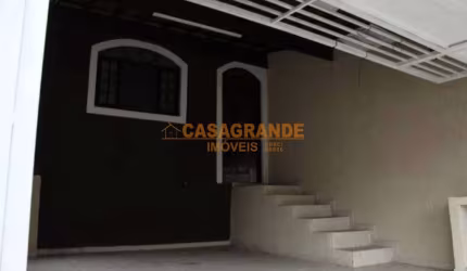 Casa com 2 quartos no Jardim Motorama - SJC