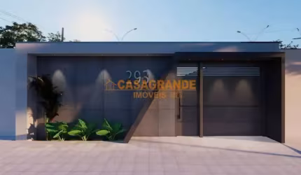 Casa com 02 quartos, 65m² no Loteamento Setparque SJC