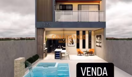 Casa/Sobrado com 03 quartos, 160m² no Setville Altos de São José SJC