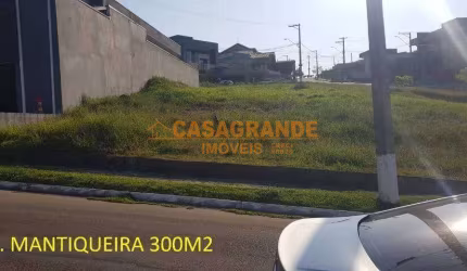 Terreno / Lote / Condomínio à venda, 252m² - Cond Residencial Mantiqueira