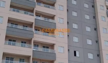 Apartamento com 57m² no Condomínio Residencial Colinas do Paratehy