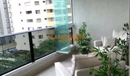Apartamento Studio com 01 quarto, 40m² no Altos do Esplanada SJC
