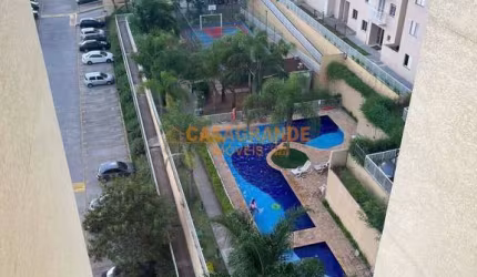 Apartamento com 03 quartos, 70m² no Parque Residencial Flamboyant SJC