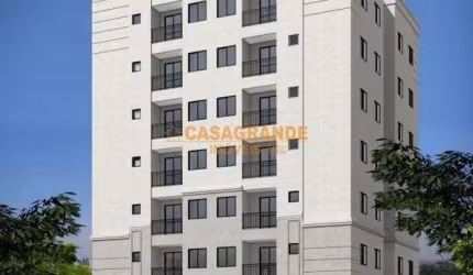 Apartamento com 02 quartos, 50m² no Residencial Bosque dos Ipês