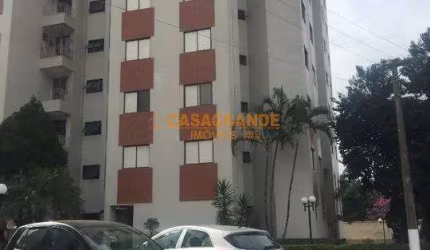 Apartamento com 02 quartos, 52m² no Vila Cardoso  SJC