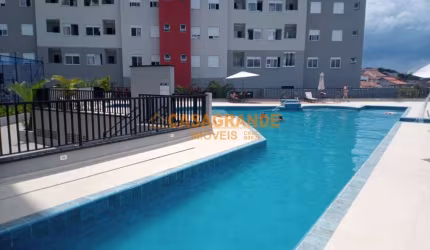 Apartamento com 02 quartos, 52² no Parque Residencial Flamboyant SJC