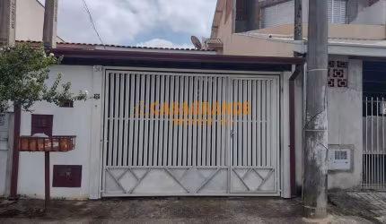 Casa com 02 quartos, 60m² no Vila São Geraldo, SJC