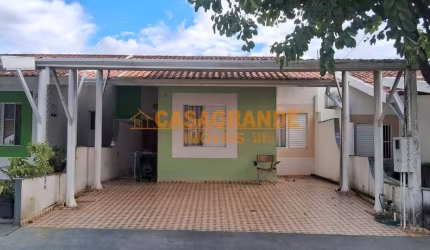 Casa com 02 quartos, 90m² no Eugênio de Mello sjc