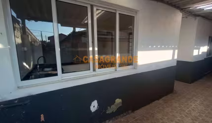 Edicula para locação com 2 quartos no Jardim Valparaiba