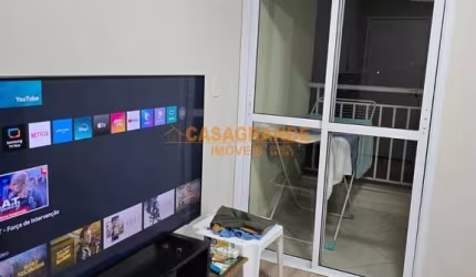 Apartamento para locação no Edifício Premiatto - Vila Tatetuba - 51m²