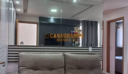 Apartamento com 02 quartos, 42m² no Bom Retiro  SJC