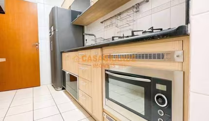 Apartamento 2 Quartos - Mobiliado - Jardim Aquarius