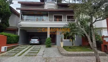 Sobrado à Venda, 4 suítes, Altos da Serra II, Urbanova