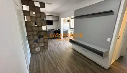 Apartamento com 02 quartos, 55m² no Vila Industrial SJC