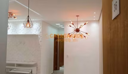 Apartamento com 02 quartos, 60m² no Jardim São Judas Tadeu, SJC