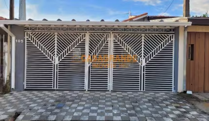 Casa com 02 quartos, 80m² no Conjunto Residencial Trinta e Um de Março SJC