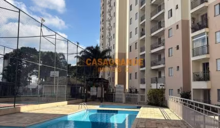 Apartamento com 03 quartos, 56m² no Jardim Augusta, SJC