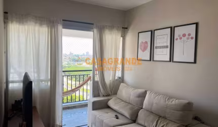 Apartamento com 02 quartos, 60m² no Vila Industrial, SJC