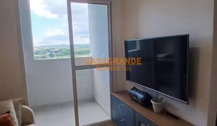 Apartamento com 03 quartos, 65m² no Parque Residencial Flamboyant, SJC