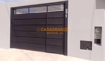 Casa a Venda com 02 quartos, 78m² no Set Ville 175m² - SJC