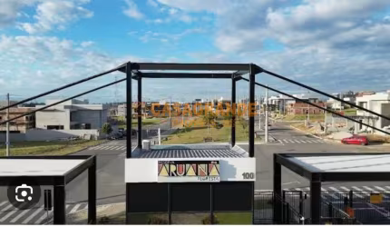 Terreno à venda 250m² na Reserva Aruanã - Segurança 24h