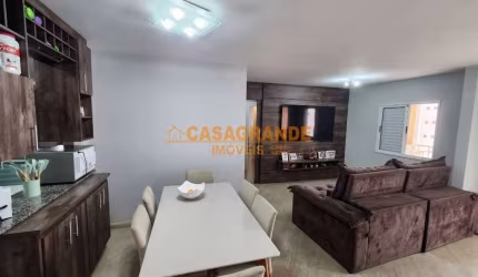 Apartamento com 03 quartos, 100m² no Vila Sanches SJC