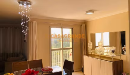 Apartamento com 02 quartos, 71m² no Parque Residencial Flamboyant  SJC