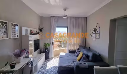 Apartamento com 02 quartos, 64m² no Vila Alexandrina, SJC