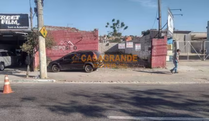 Terreno Comercial 503 metros quadrados Vila Araujo,