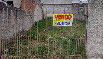 Terreno jardim Fênix/ Ina próx terminal expresso