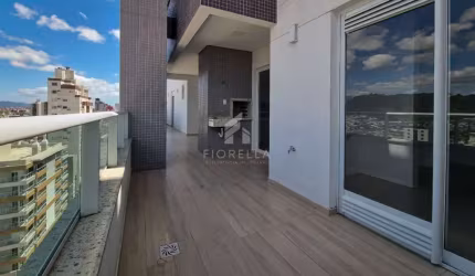 Apartamento terraço 02 dormitórios sendo 01 suíte bairro Kobrasol - São José / SC