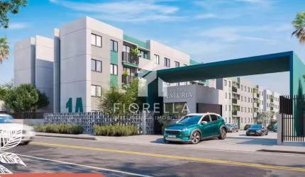Apartamento com 02 dormitórios, no bairro Sertão do Maruim, São José.
