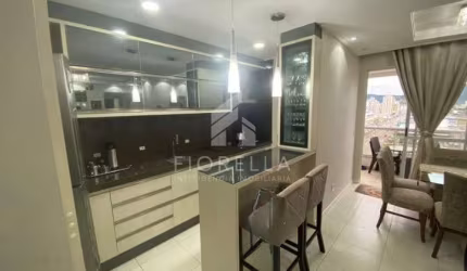Apartamento com 02 dormitórios, sendo 01 suíte  no bairro Pagani - Palhoça/SC.