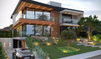 Casa com 6 suítes no bairro Cacupé em Florianópolis/SC.