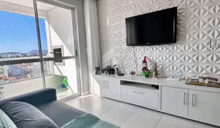 Apartamento de 03 quartos, sendo 01 suíte, à venda no bairro Areias - São José/SC