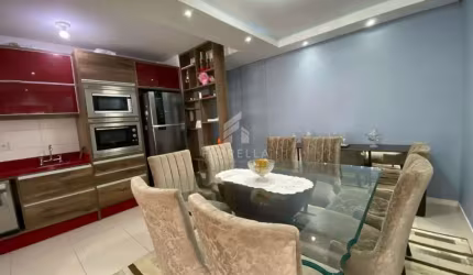 Apartamento semi-mobiliado, à venda, com 03 quartos, sendo 01 suíte no bairro Campinas - São José/SC