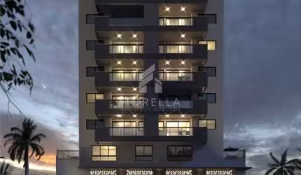 Apartamento em construção, com 03 dormitórios, sendo 01 suíte,  01 vaga,  no Centro de Biguaçu -SC